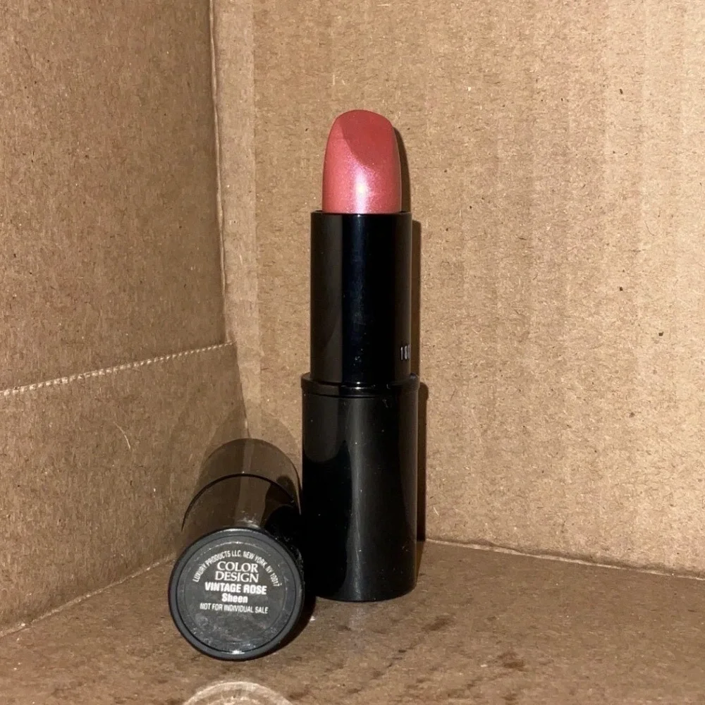 Lancome Color Design Lipstick Vintage Rose Sheen Sensational Effects Lipcolor